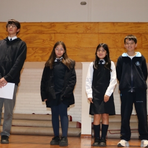 Acto Cívico Lunes 30 de Marzo 2026